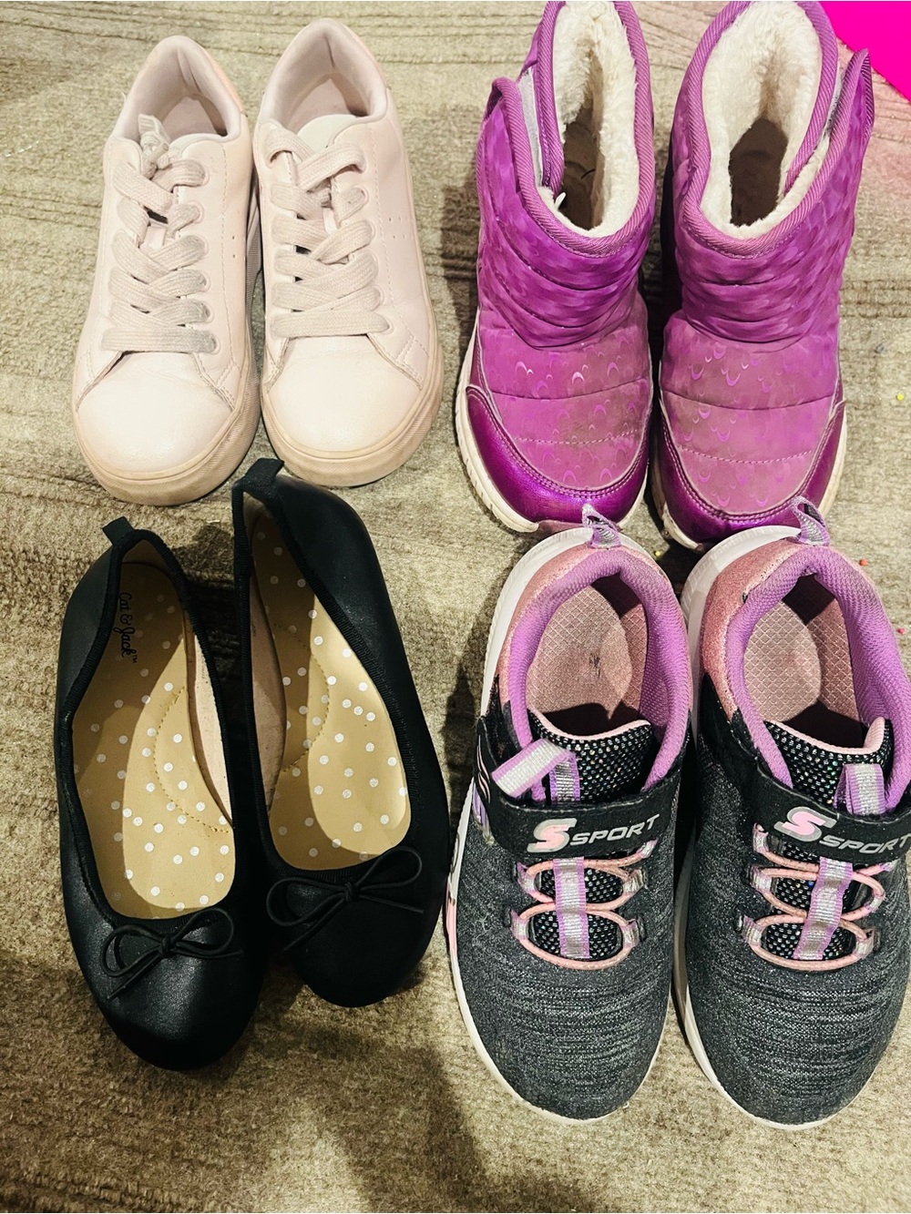 Bundle of Kids size 13 shoes